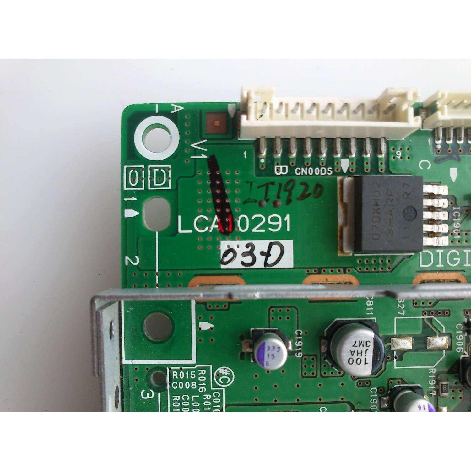 MAIN PARA TV SAMSUNG / NUMERO DE PARTE BN94-16115X / BN41-02852A / BN97-17445F / PANEL CY-BT070HGSV2H / DISPLAY BN96-50741A /  MODELOS UN70TU6985 / UN70TU6985FXZA UB01 / UN70TU7000W / UN70TU7000WXZA UD06 - Imagen 4